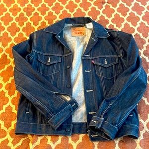 Indigo Denim Levi Jean Jacket